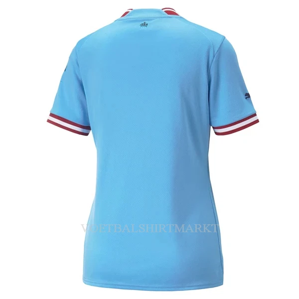 Manchester City Shirt Dames Thuis 2022-23