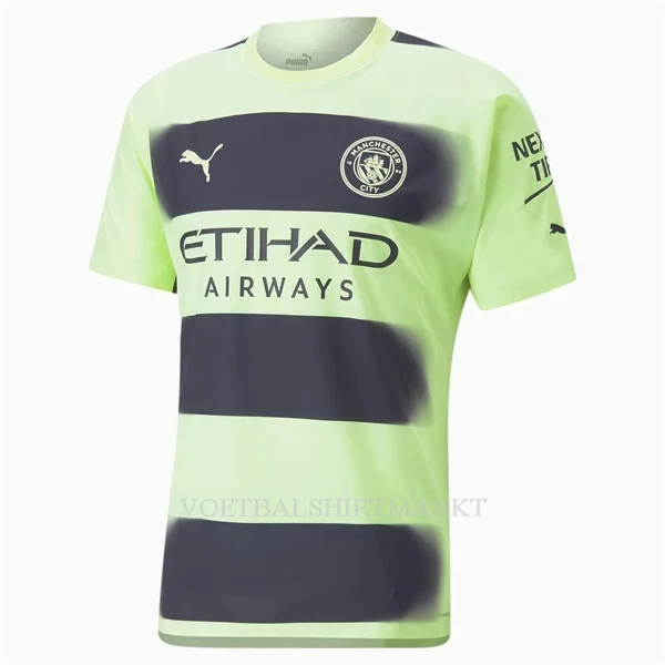 Manchester City Shirt Heren Derde 2022-23