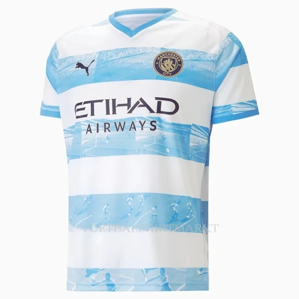 Manchester City Shirt Heren Thuis 93_20 Verjaardag 2022-23