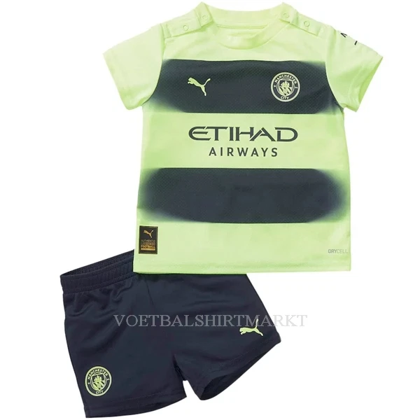 Manchester City Tenue Kind Derde 2022-23