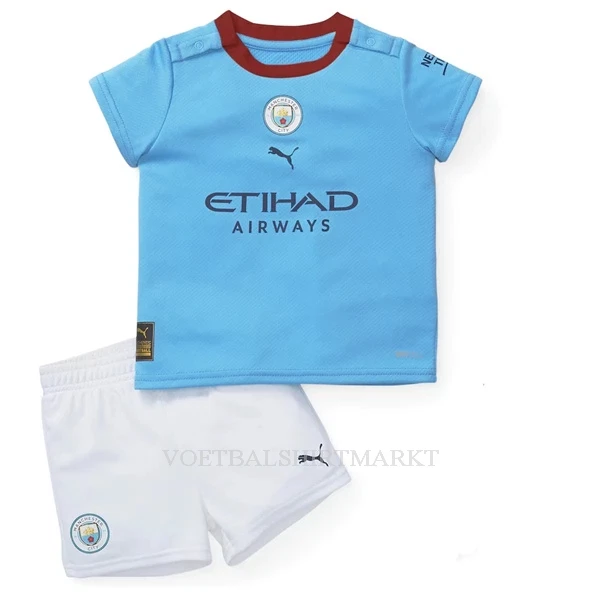 Manchester City Tenue Kind Thuis 2022-23