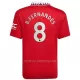 Manchester United Bruno Fernandes 8 Shirt Heren Thuis 2022-23