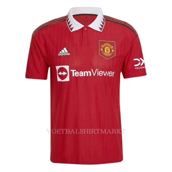 Manchester United Bruno Fernandes 8 Shirt Heren Thuis 2022-23