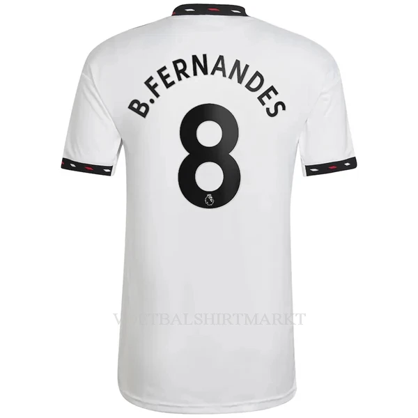 Manchester United Bruno Fernandes 8 Shirt Heren Uit 2022-23