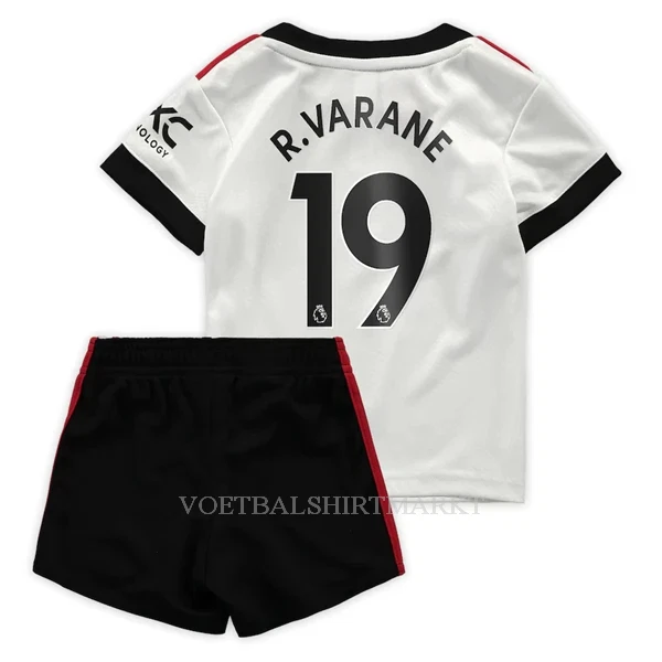 Manchester United R. Varane 19 Tenue Kind Uit 2022-23