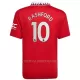 Manchester United Rashford 10 Shirt Heren Thuis 2022-23