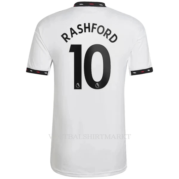 Manchester United Rashford 10 Shirt Heren Uit 2022-23