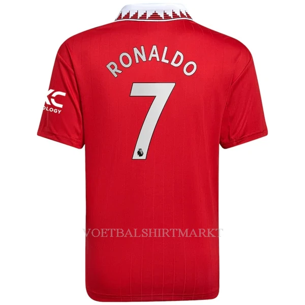 Manchester United Ronaldo 7 Shirt Heren Thuis 2022-23