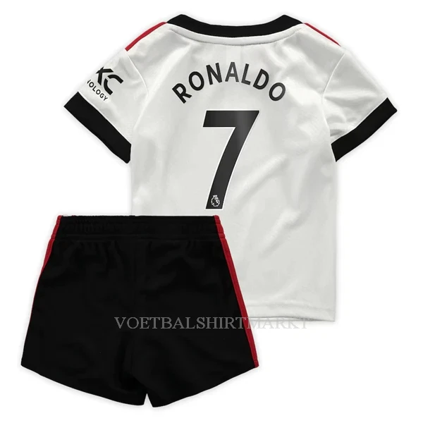 Manchester United Ronaldo 7 Tenue Kind Uit 2022-23