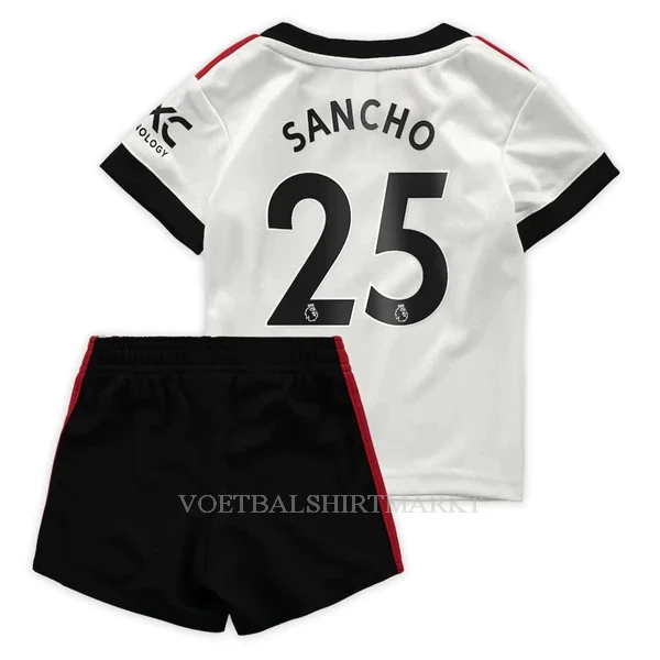 Manchester United Sancho 25 Tenue Kind Uit 2022-23