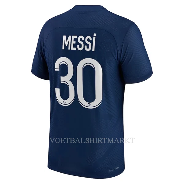 Paris Saint-Germain Messi 30 Shirt Heren Thuis 2022-23