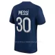 Paris Saint-Germain Messi 30 Shirt Heren Thuis 2022-23