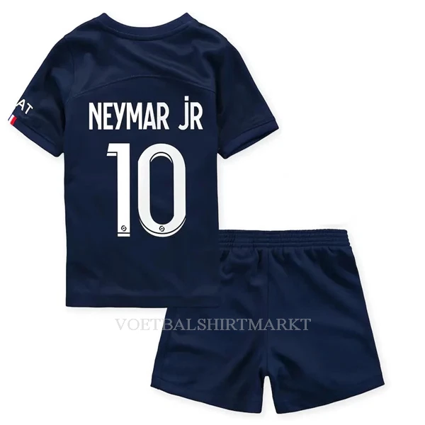 Paris Saint-Germain Neymar Jr 10 Tenue Kind Thuis 2022-23