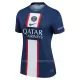 Paris Saint-Germain Shirt Dames Thuis 2022-23