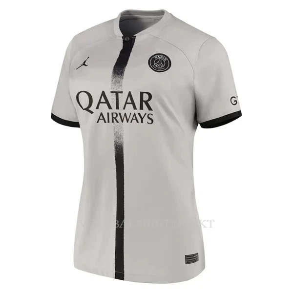 Paris Saint-Germain Shirt Dames Uit 2022-23