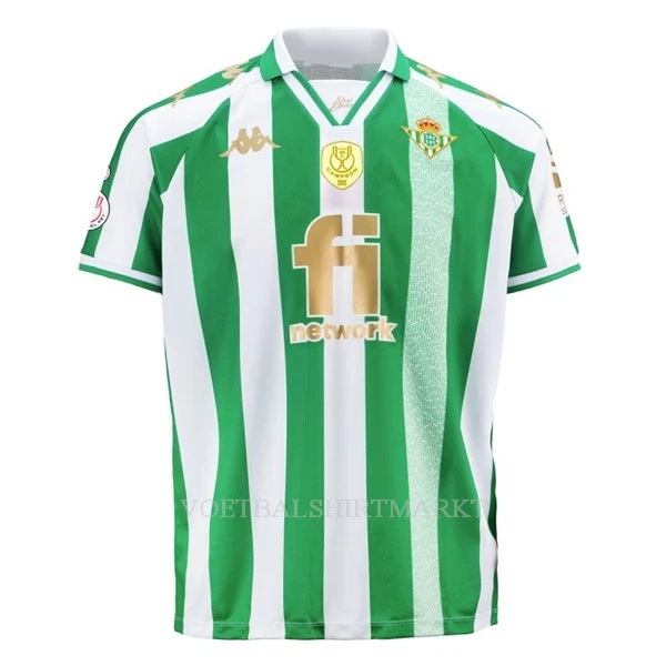 Real Betis Copa Del Rey Final Shirt Heren Thuis 2022-23