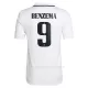 Real Madrid Benzema 9 Shirt Heren Thuis 2022-23