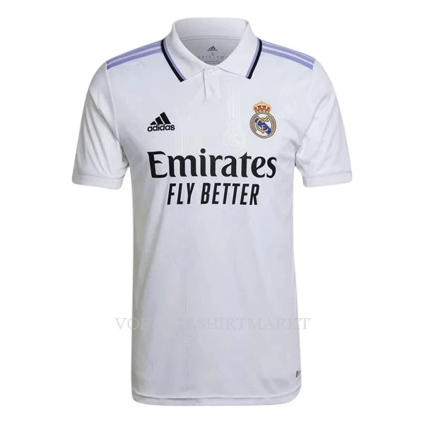 Real Madrid Benzema 9 Shirt Heren Thuis 2022-23