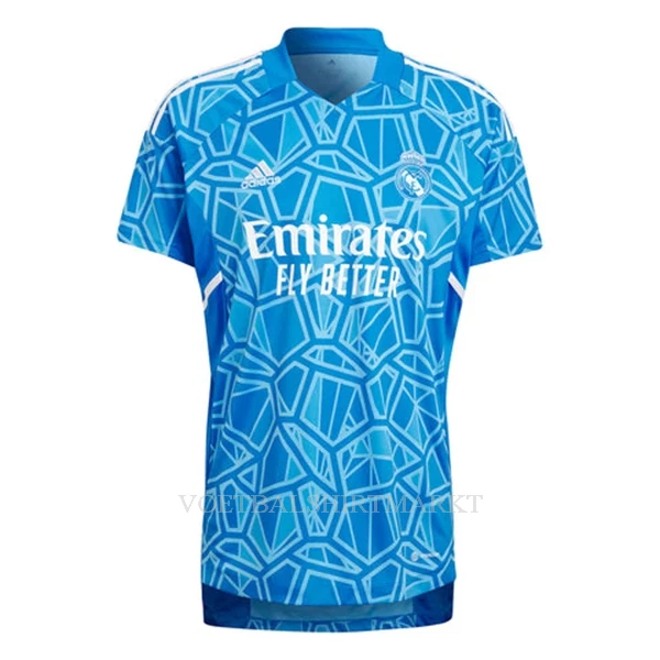 Real Madrid Keeper Shirt Heren Thuis 2022-23