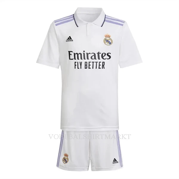 Real Madrid Tenue Kind Thuis 2022-23