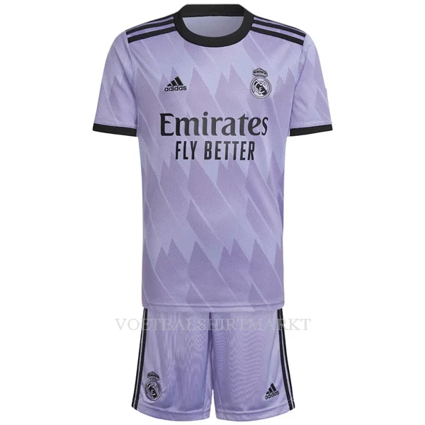 Real Madrid Tenue Kind Uit 2022-23