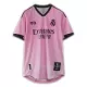 Real Madrid Y-3 Shirt Heren Thuis 120e Verjaardag 2022-23 Roze