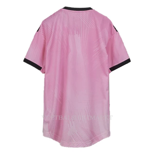 Real Madrid Y-3 Shirt Heren Thuis 120e Verjaardag 2022-23 Roze