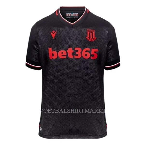 Stoke City Shirt Heren Derde 2022-23