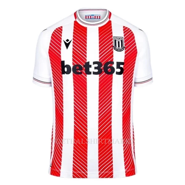 Stoke City Shirt Heren Thuis 2022-23