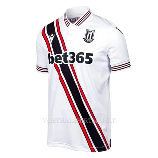 Stoke City Shirt Heren Uit 2022-23