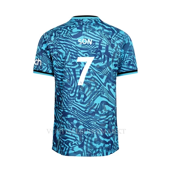 Tottenham Hotspur Son 7 Shirt Heren Derde 2022-23