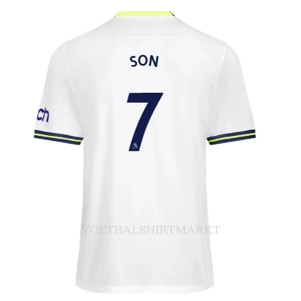 Tottenham Hotspur Son 7 Shirt Heren Thuis 2022-23