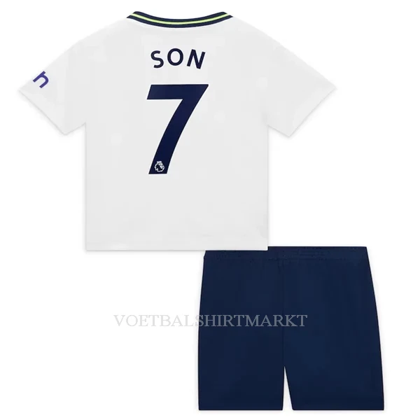 Tottenham Hotspur Son 7 Tenue Kind Thuis 2022-23