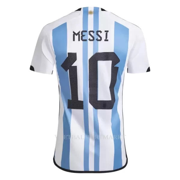 Argentinië Messi 10 Shirt Heren Thuis WK 2022