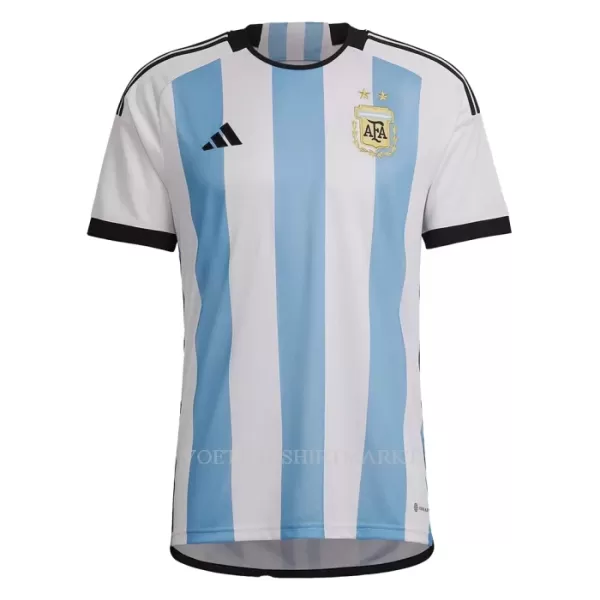 Argentinië Shirt Heren Thuis WK 2022