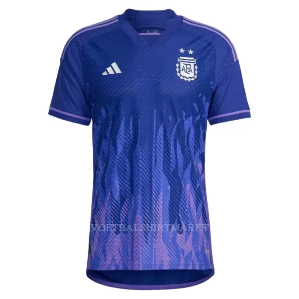 Argentinië Shirt Heren Uit WK 2022