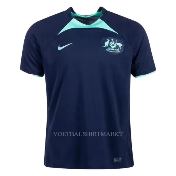 Australië Shirt Heren Uit WK 2022