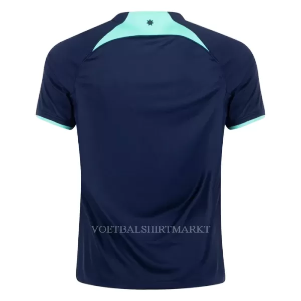 Australië Shirt Heren Uit WK 2022