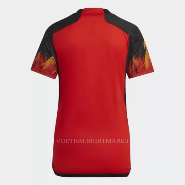 België Shirt Dames Thuis WK 2022