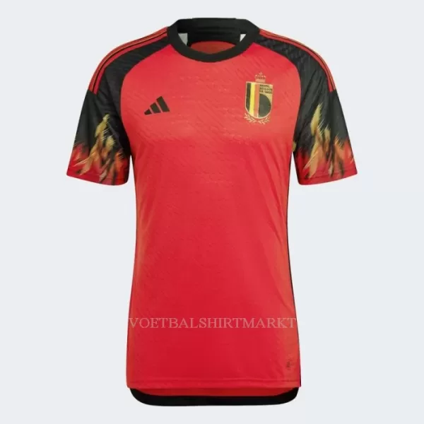 België Shirt Heren Thuis WK 2022