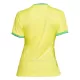 Brazilië Shirt Dames Thuis WK 2022