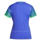 Brazilië Shirt Dames Uit WK 2022