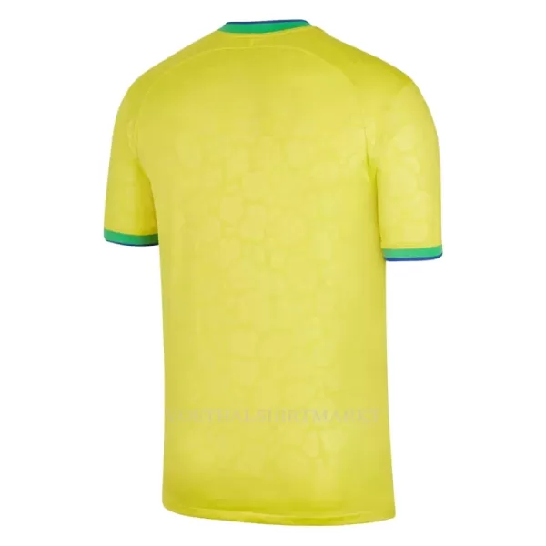 Brazilië Shirt Heren Thuis WK 2022