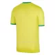 Brazilië Shirt Heren Thuis WK 2022