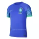 Brazilië Shirt Heren Uit WK 2022