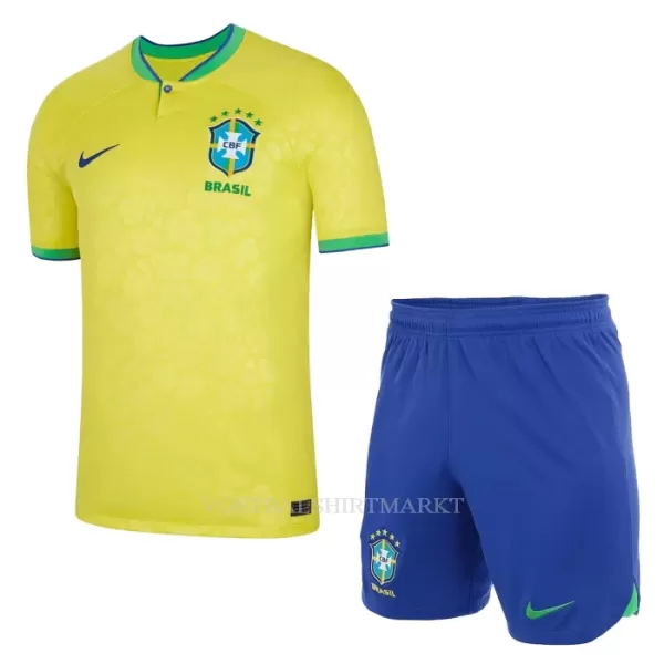 Brazilië Tenue Kind Thuis WK 2022