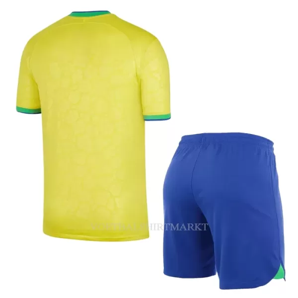 Brazilië Tenue Kind Thuis WK 2022