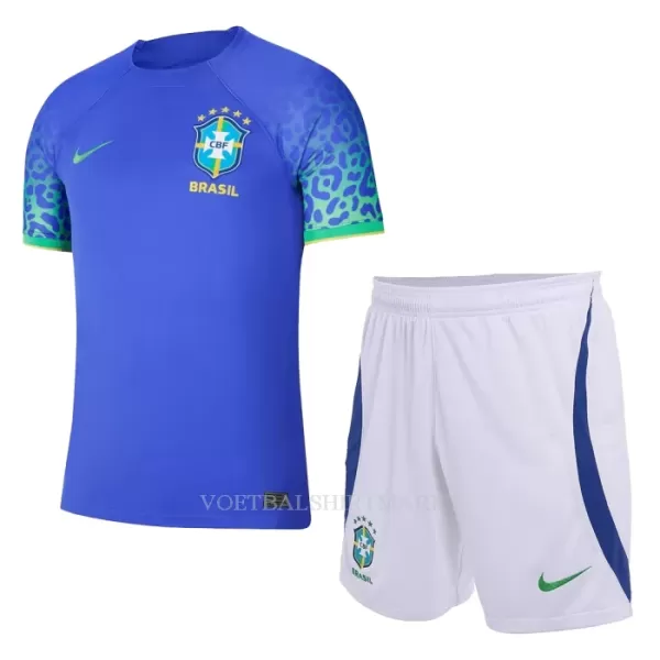 Brazilië Tenue Kind Uit WK 2022