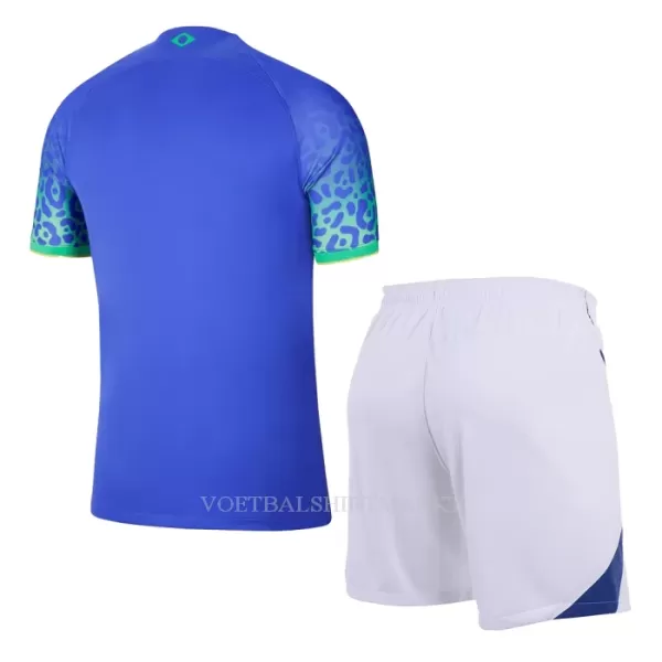 Brazilië Tenue Kind Uit WK 2022