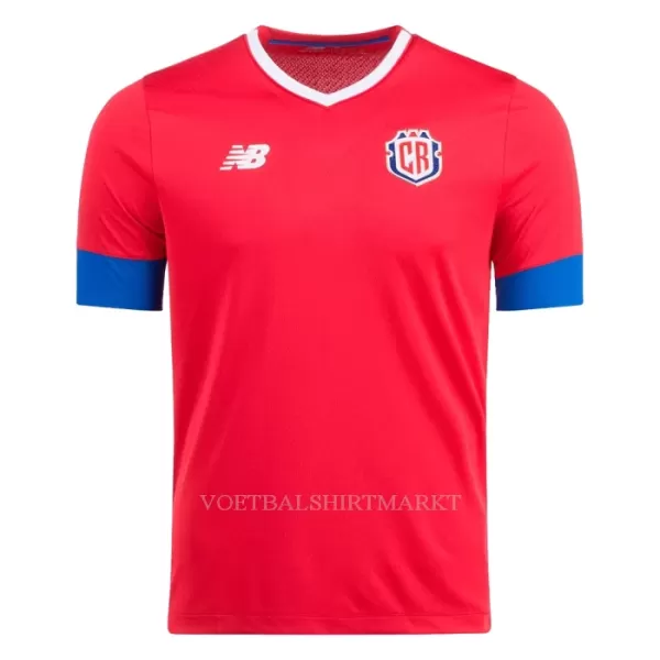 Costa Rica Shirt Heren Thuis WK 2022